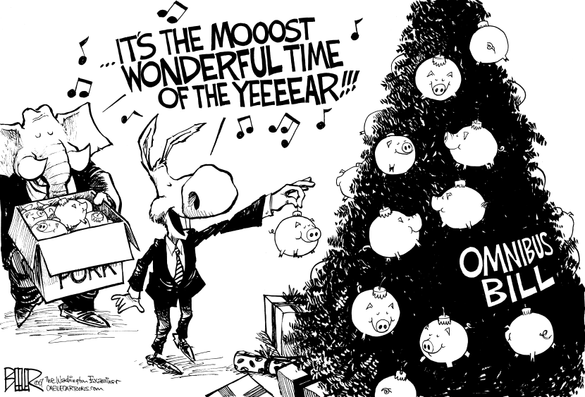 Earmarking Around the Christmas Tree