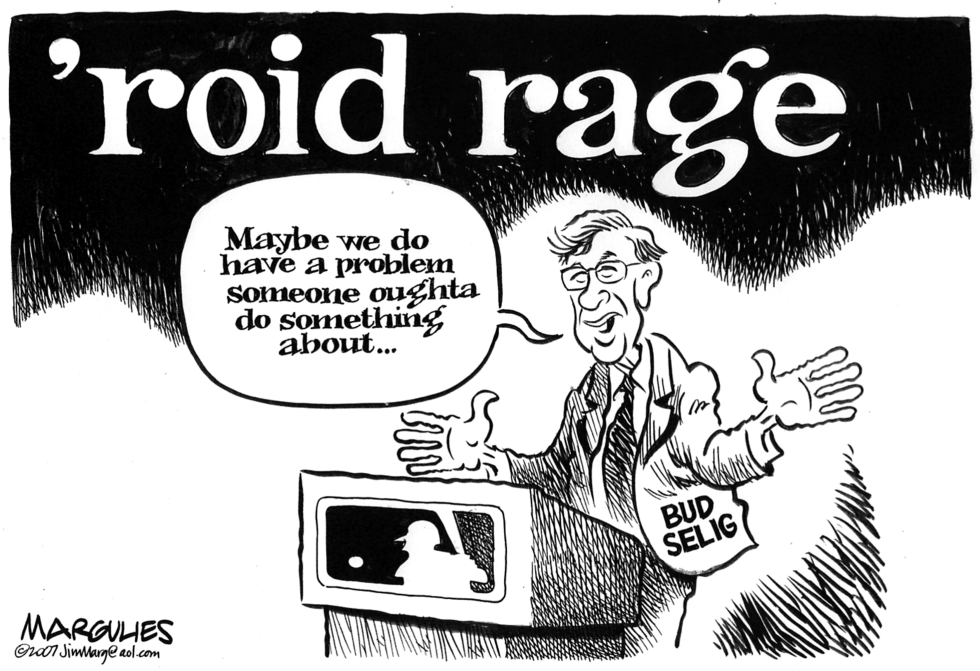 roid rage