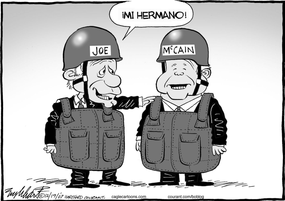 Lieberman da su apoyo a McCain