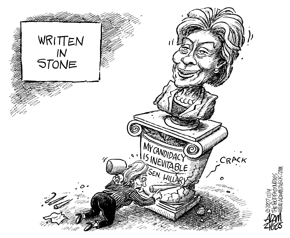 Hillary Inevitable