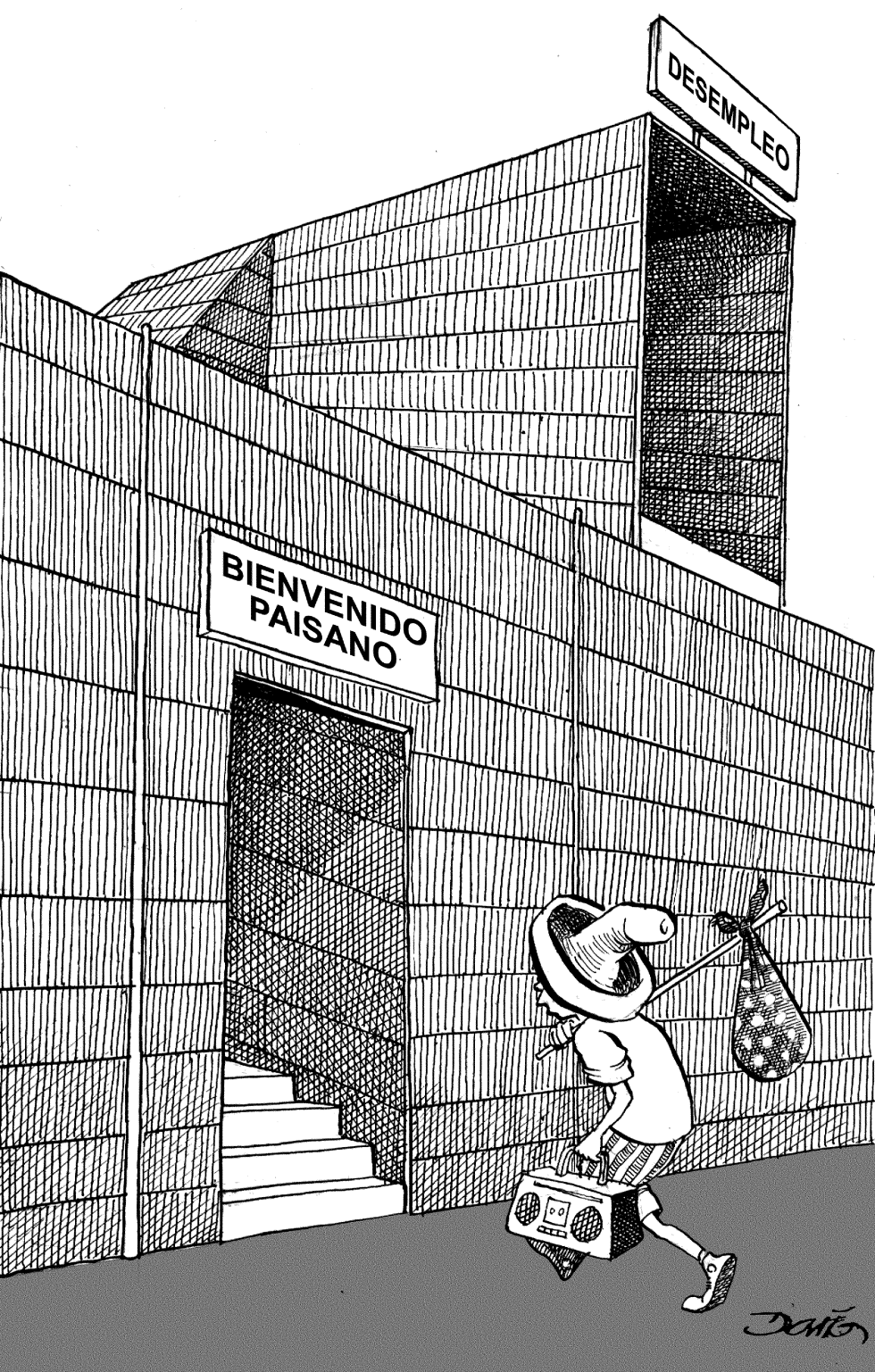 El ciclo de la migración