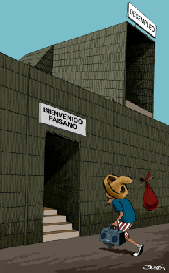 EL CICLO DE LA MIGRACIóN by Dario Castillejos