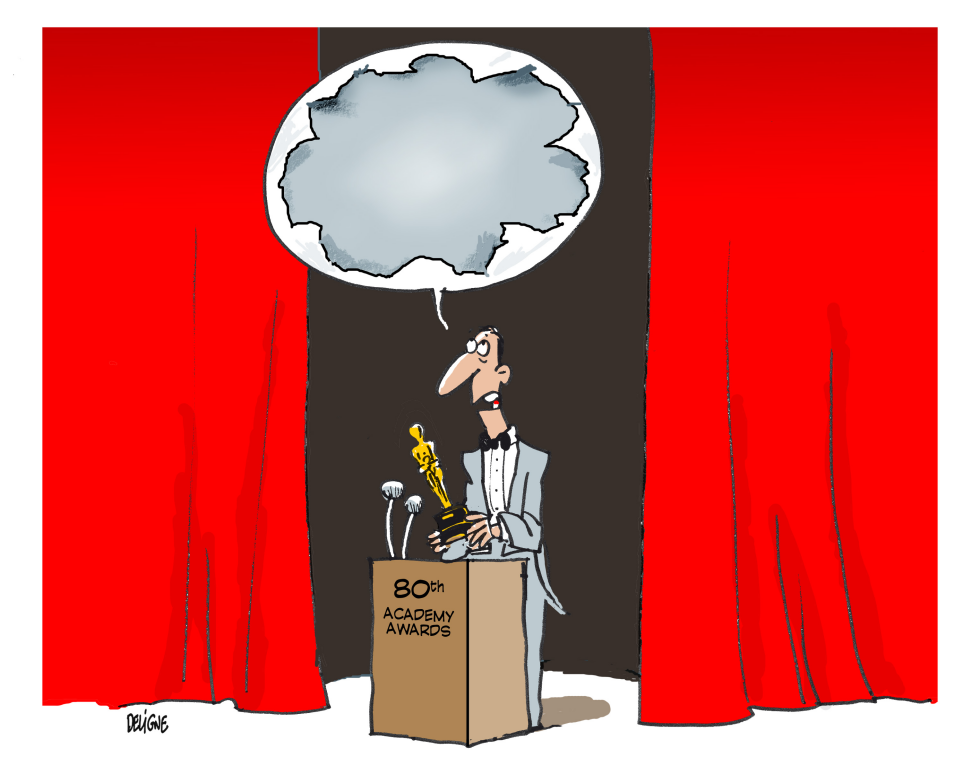 Hollywood Strike - color