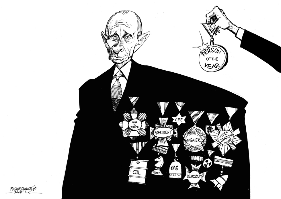 Award for Putin