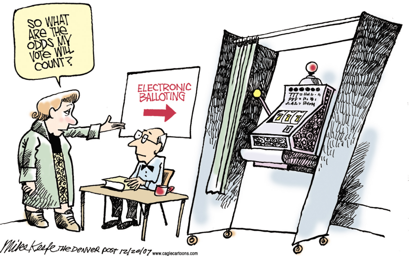 Electronic Voting COLOR