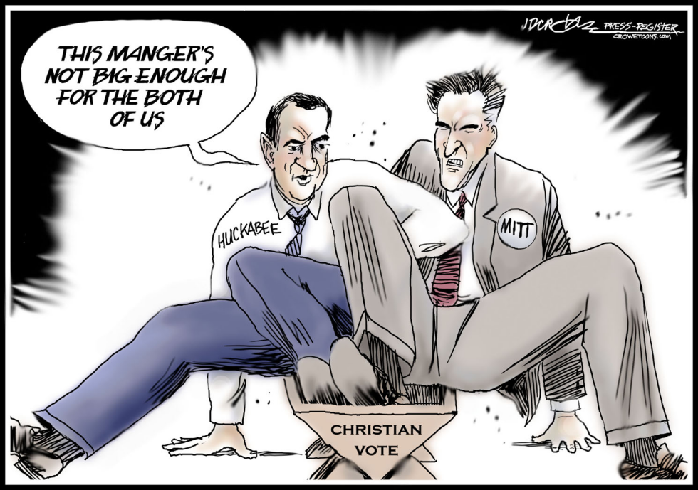 Crowded Manger