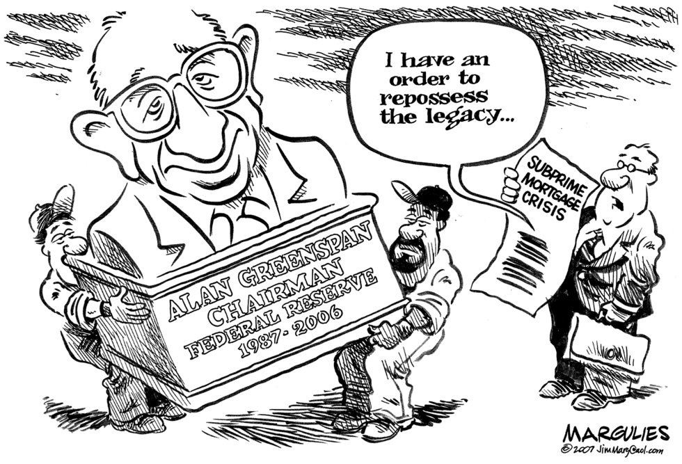 Alan Greenspans legacy