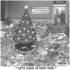 CHRISTMAS RECESS by R.J. Matson