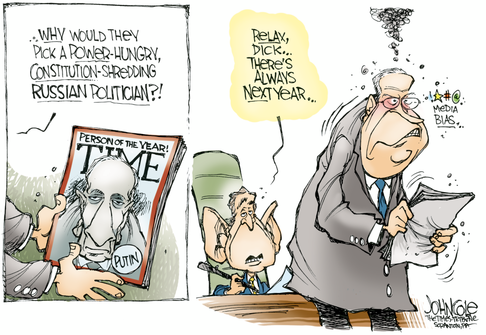 Putin is Person of the Year