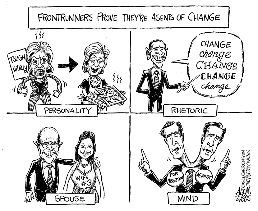 Frontrunners Change