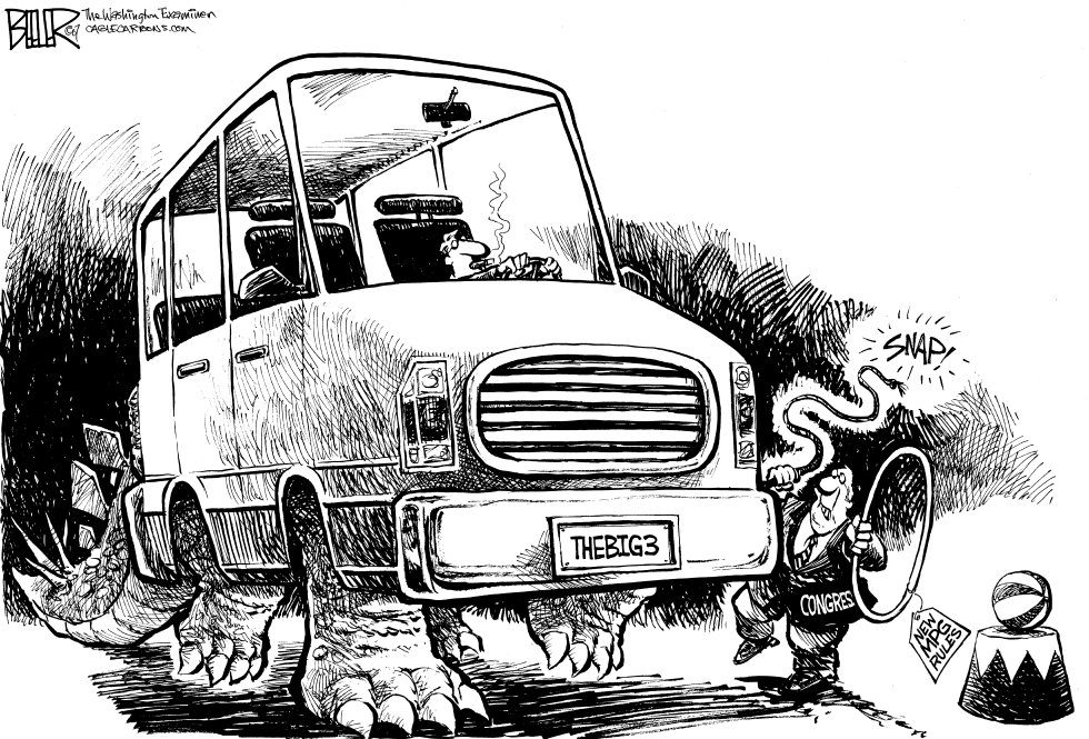 Fuel Efficiency Dinosaur