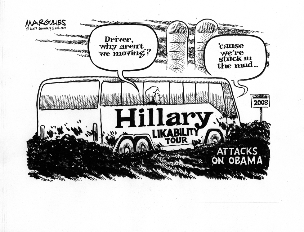 Hillarys Likability Tour
