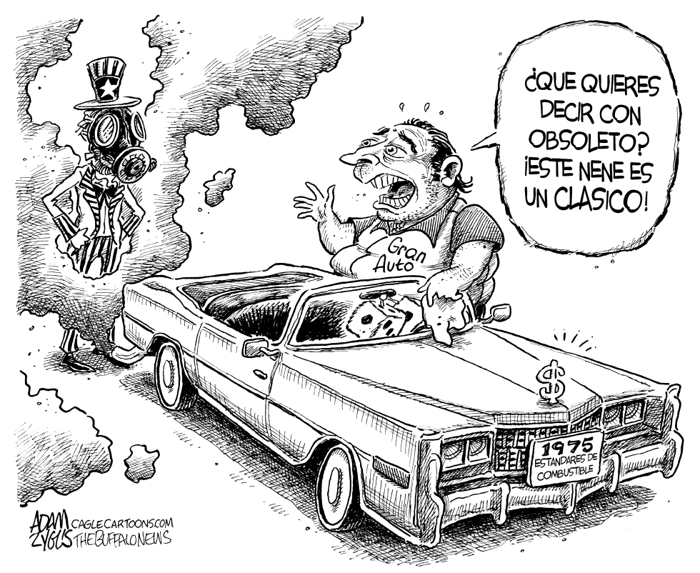 Estandares de Combustible para Autos