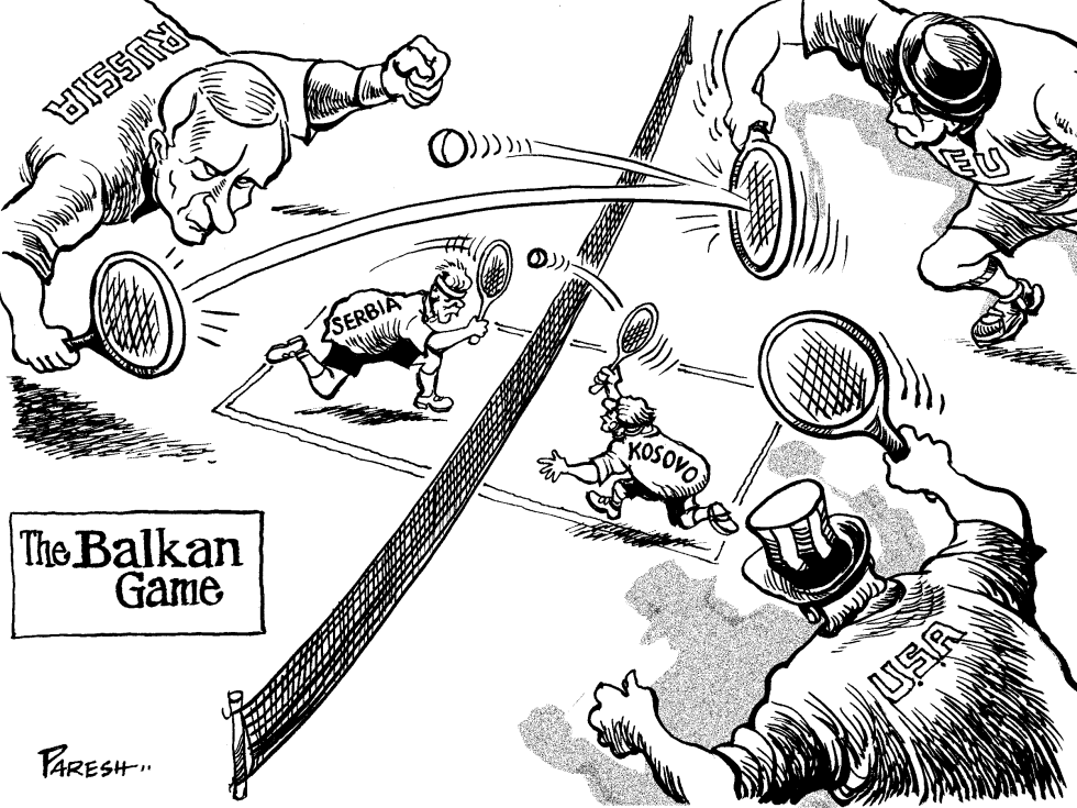 The Balkan Game