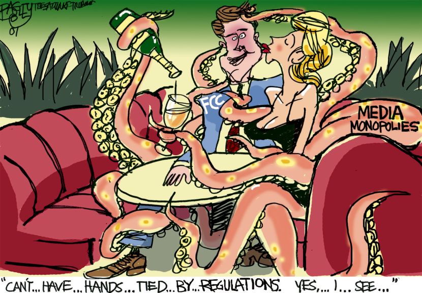 Media Monopoly Octopus