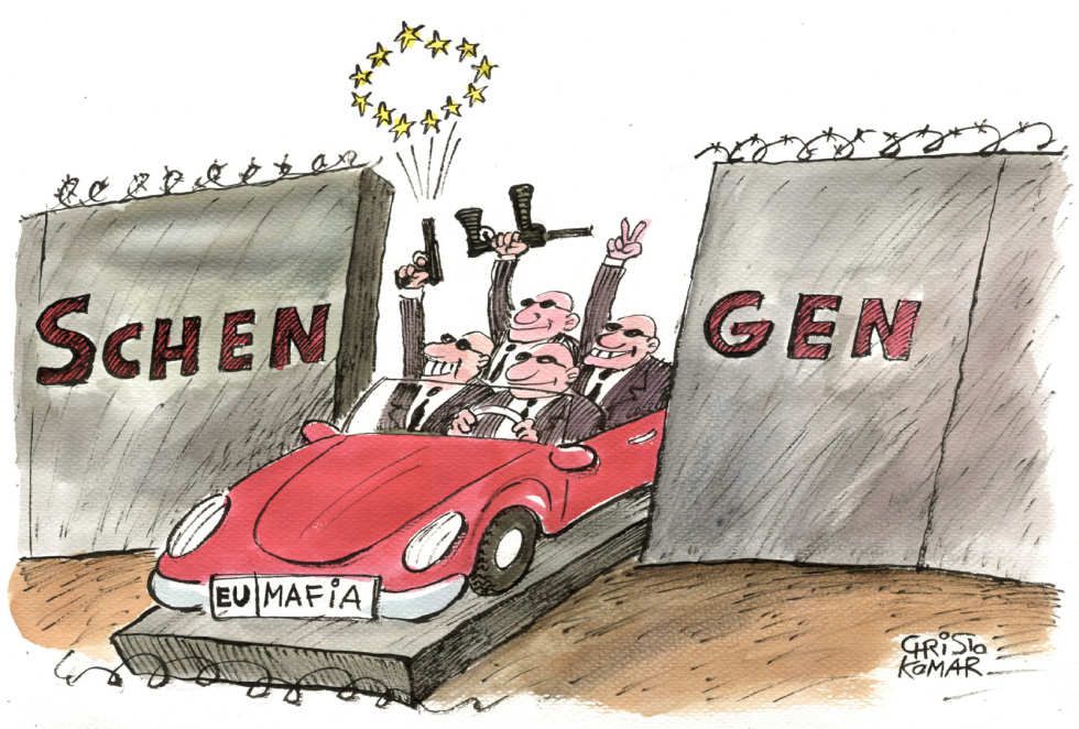 Schengen Wall - color