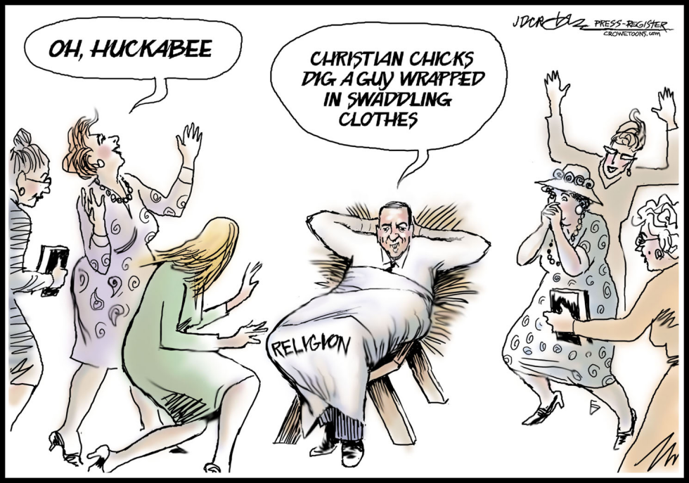 Christian Chicks dig Huckabee