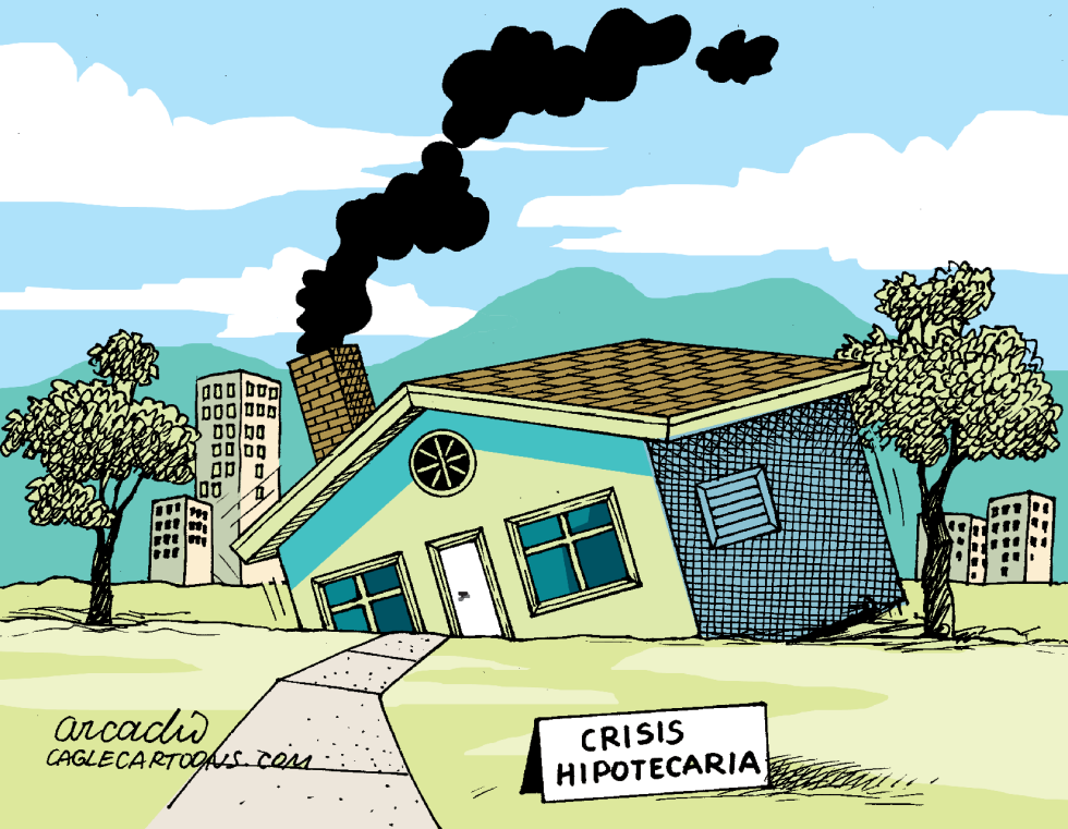 Crisis hipotecaria en EEUU col