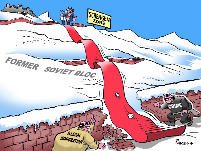 Expansion of Schengen zone