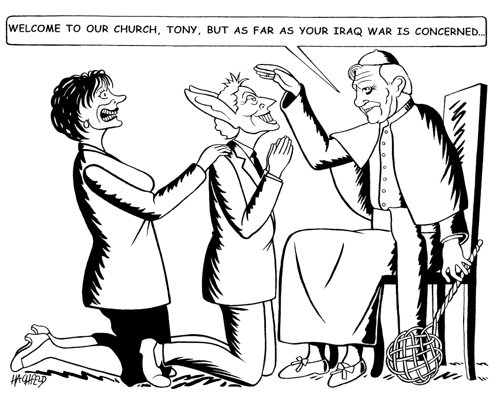 Blair converts