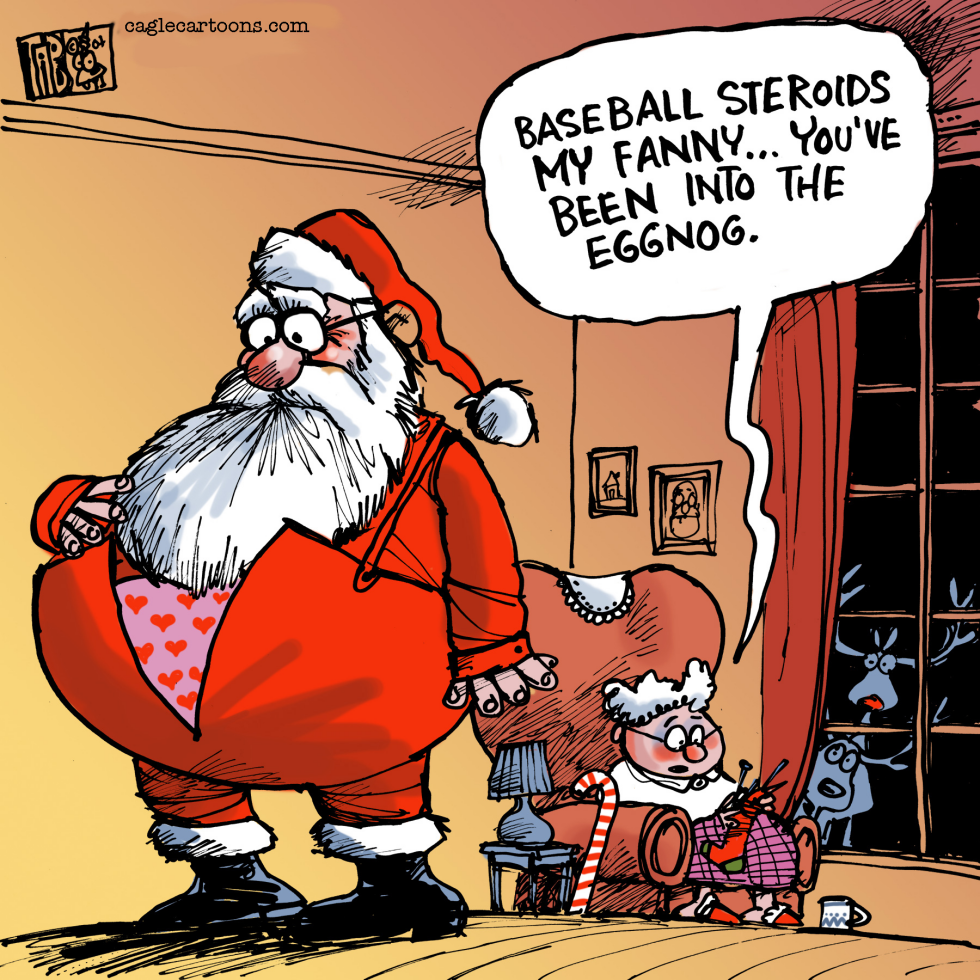 Santas Eggnog