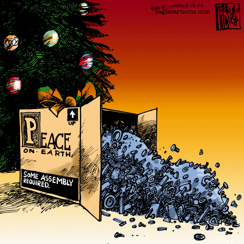 Peace on Earth
