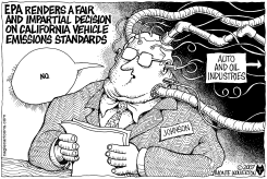 EPA AND CALIFORNIA EMISSIONS by Monte Wolverton
