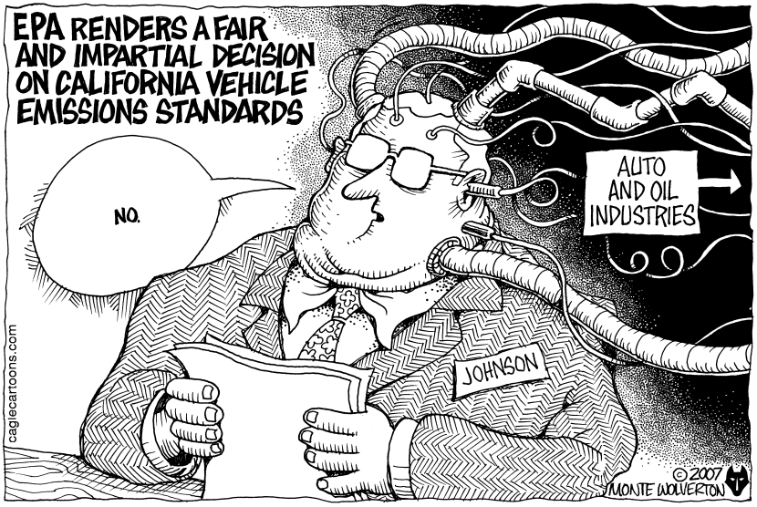EPA and California Emissions