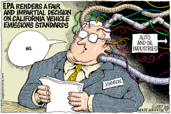 EPA AND CALIFORNIA EMISSIONS by Monte Wolverton