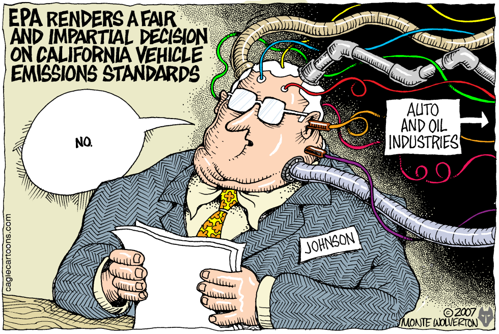  EPA AND CALIFORNIA EMISSIONS by Wolverton