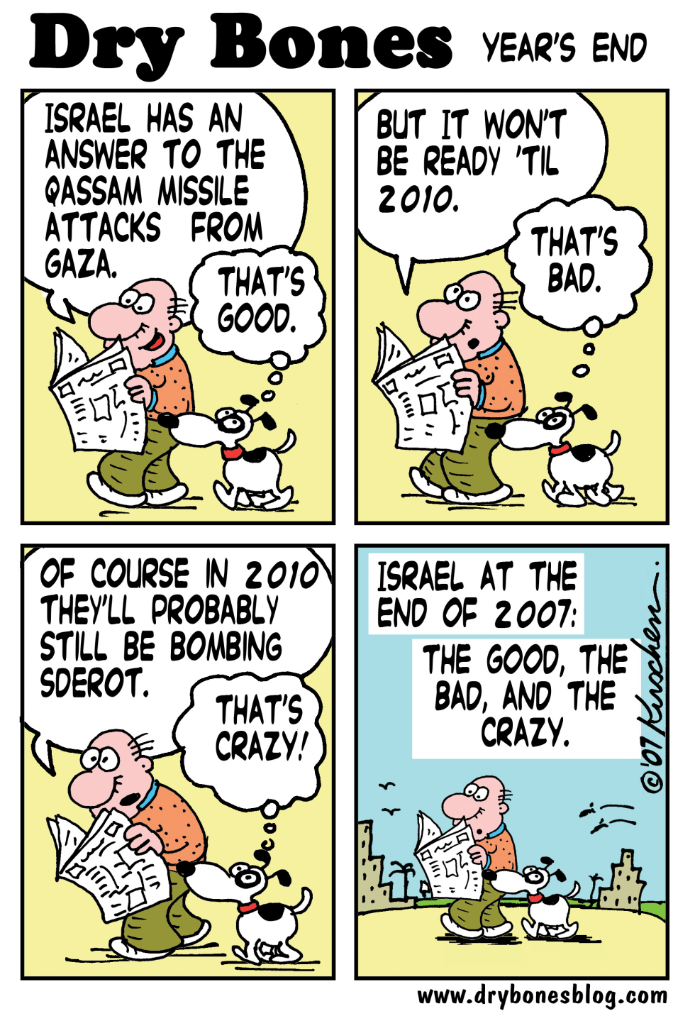 Israels Year End