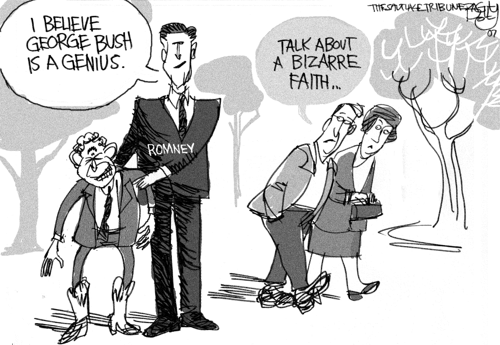 Mitt s Man George