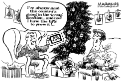 CHRISTMAS GIFT by Jimmy Margulies
