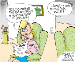 LITTLE SPEARS AND BUBBA  by Gary McCoy