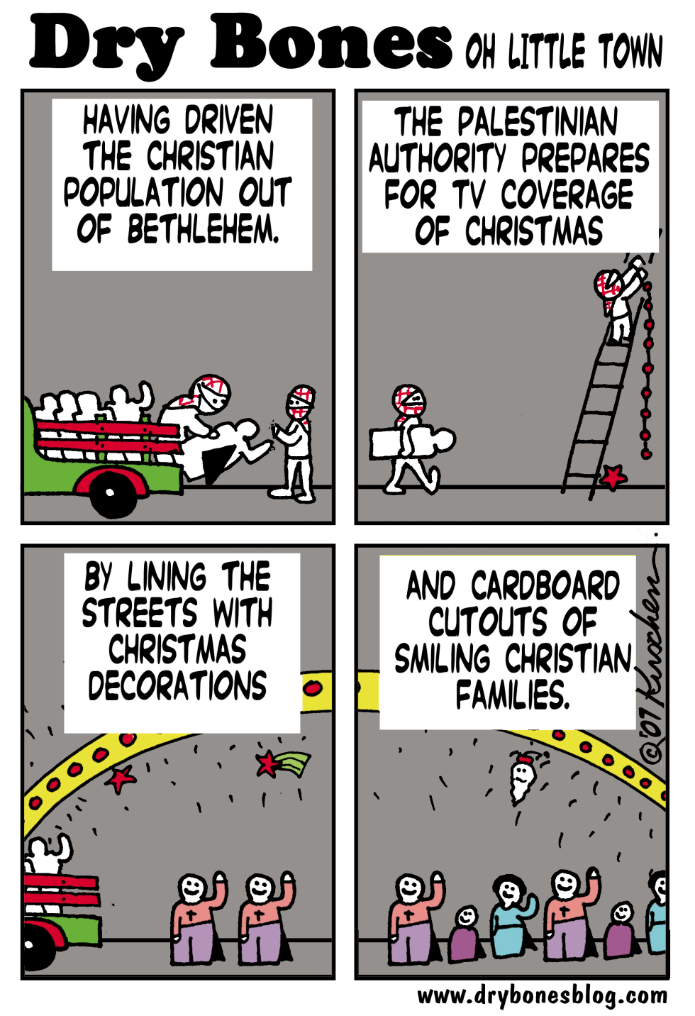 Christmas in Bethlehem