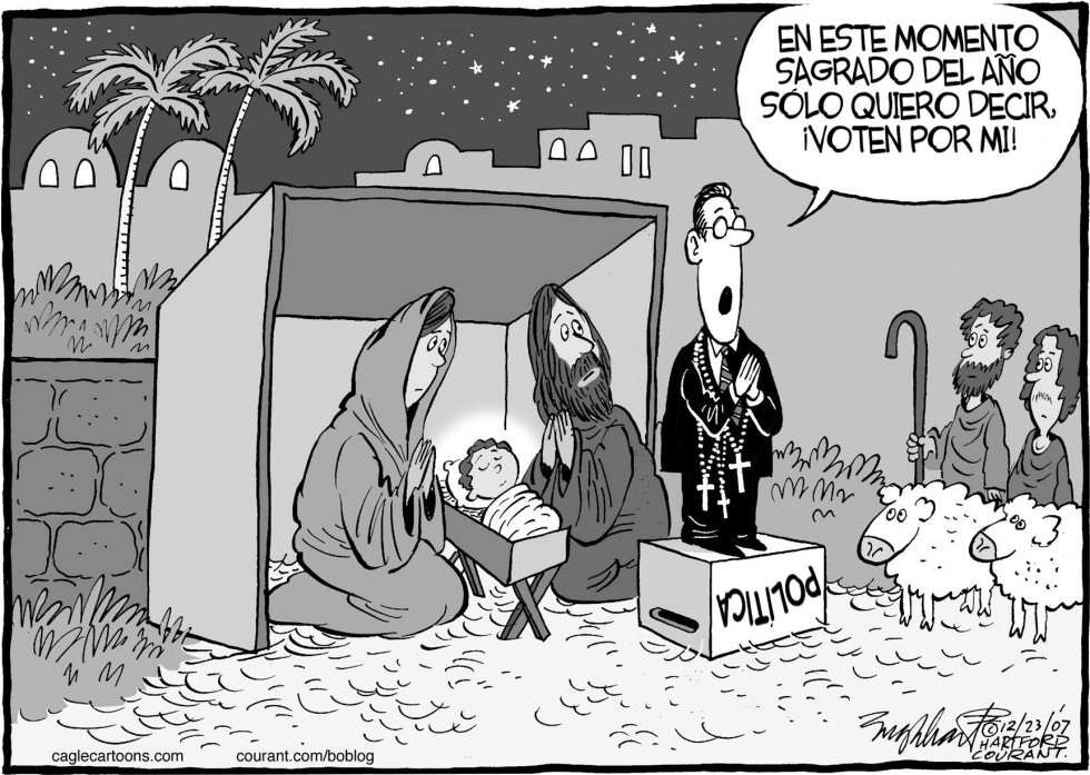 Esto paso el Domingo antes de Navidad