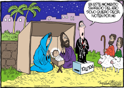 ESTO PASO EL DOMINGO ANTES DE NAVIDAD / by Bob Englehart