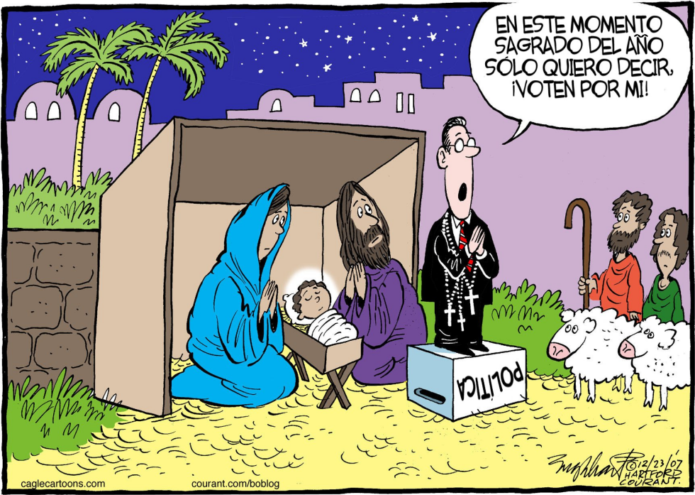 Esto paso el Domingo antes de Navidad / COLOR
