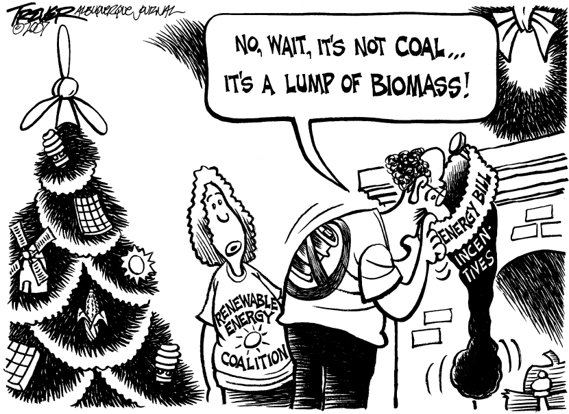 Energy Bill Stocking