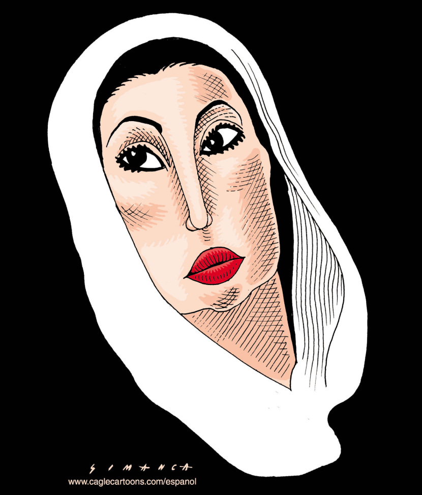 Benazir Bhutto / COLOR