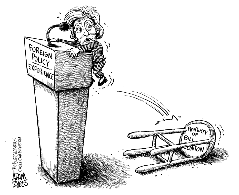 Clinton Inexperience