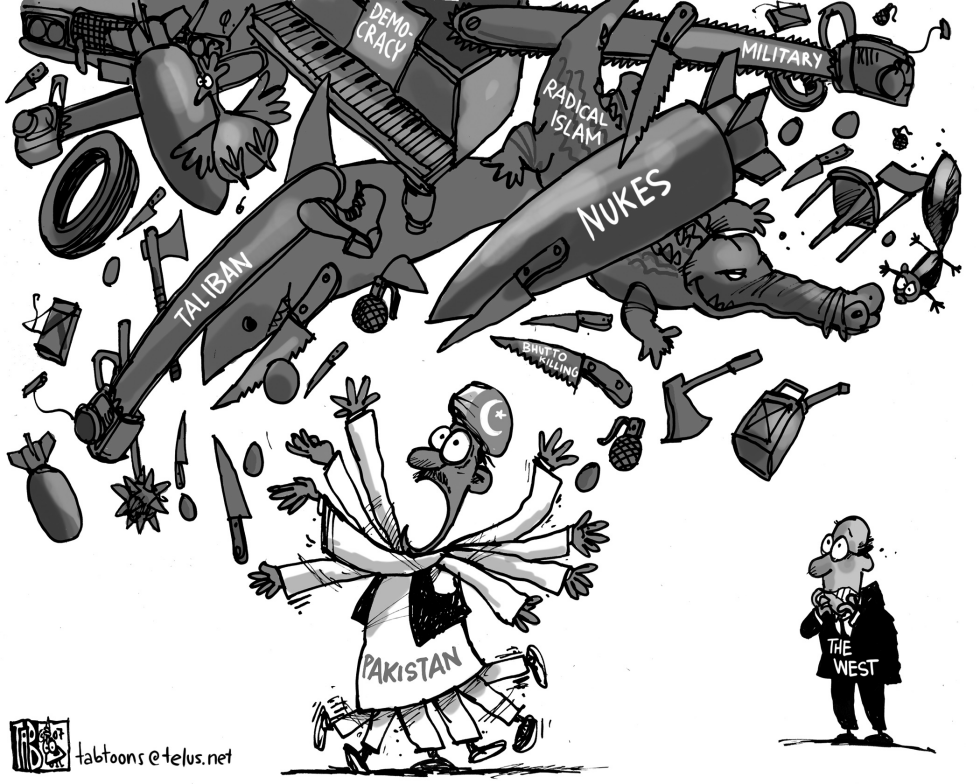 Juggling Pakistan