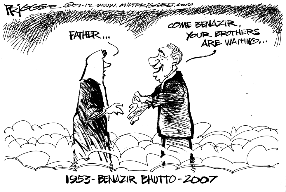 Bhutto obit