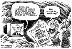 THE SURGE IS WORKING by Jimmy Margulies