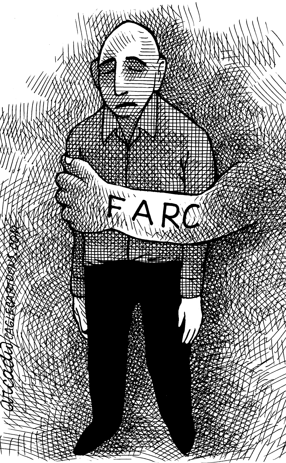 Las FARC y los derechos humanos