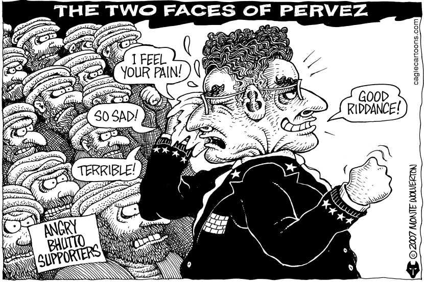 Two Faces of Pervez