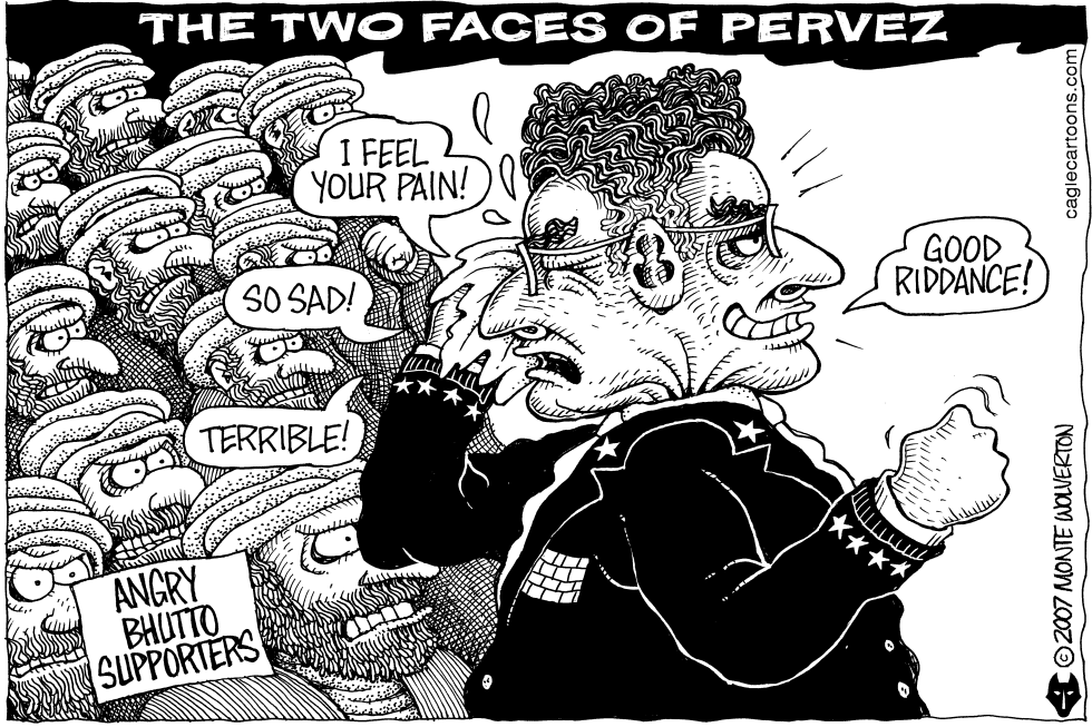 Two Faces of Pervez