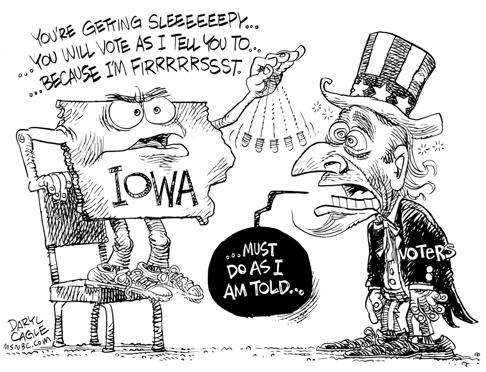 Iowa and USA Voters