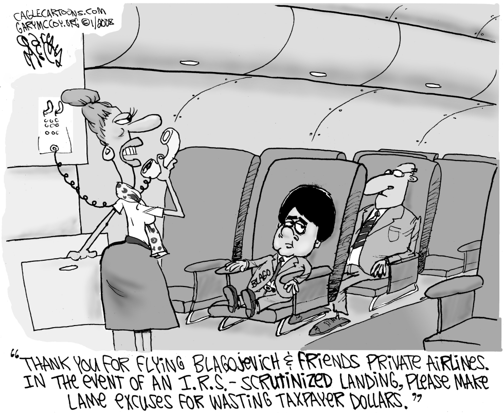 Local-IL Gov Blagos Airlines