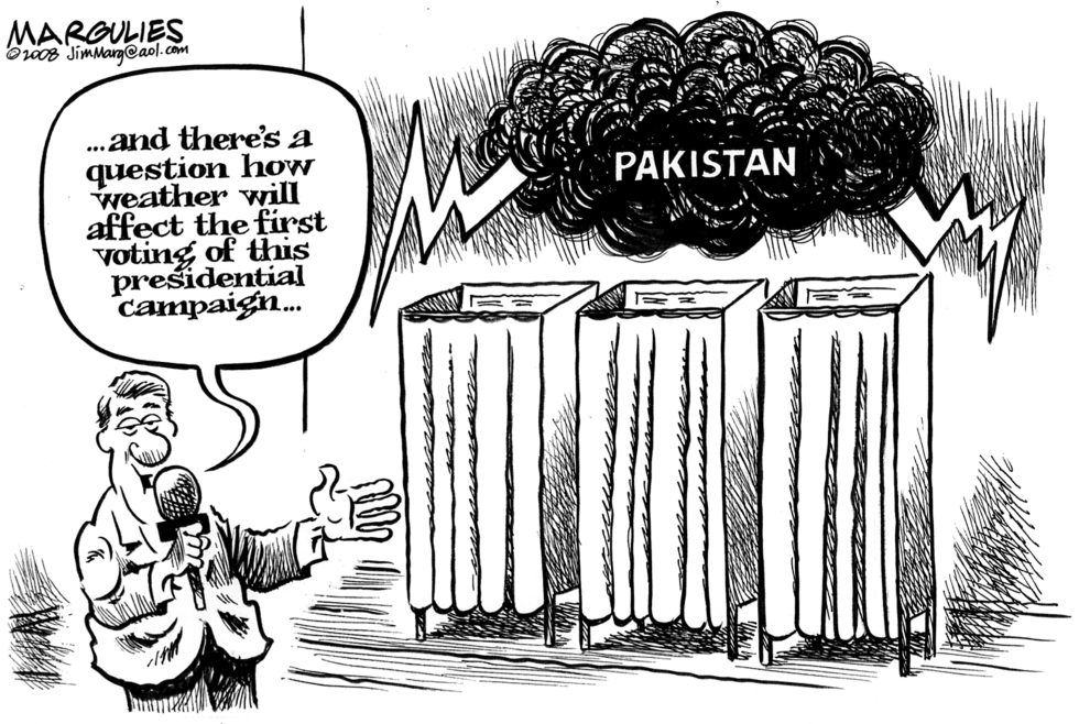 Weather and the voting